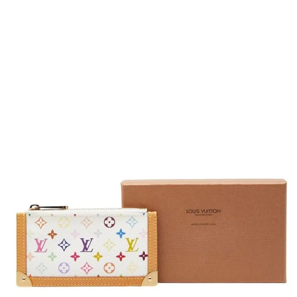 Louis Vuitton Pochette Cle Coin Case M92655